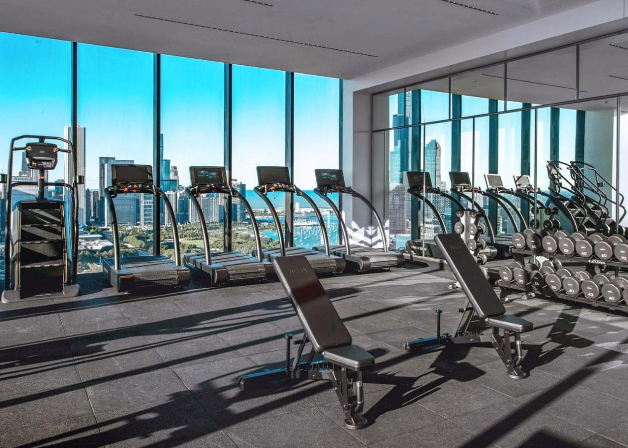 S Loop 1Br W Pool Gym Spa Nr Grant Park Chi-743 Apartment Chicago Ngoại thất bức ảnh